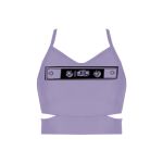 Ladies Cutout Detail Crop Top Thumbnail