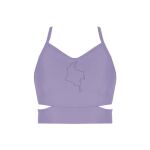 Ladies Cutout Detail Crop Top Thumbnail