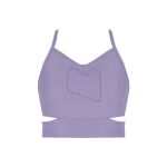 Ladies Cutout Detail Crop Top Thumbnail