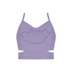 Ladies Cutout Detail Crop Top Thumbnail