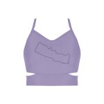 Ladies Cutout Detail Crop Top Thumbnail