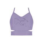 Ladies Cutout Detail Crop Top Thumbnail