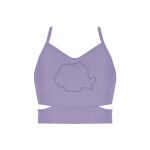 Ladies Cutout Detail Crop Top Thumbnail