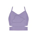 Ladies Cutout Detail Crop Top Thumbnail