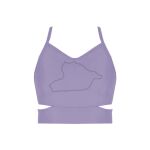 Ladies Cutout Detail Crop Top Thumbnail