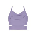 Ladies Cutout Detail Crop Top Thumbnail