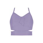 Ladies Cutout Detail Crop Top Thumbnail