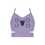 Ladies Cutout Detail Crop Top Thumbnail