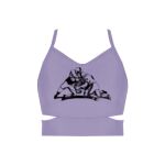 Ladies Cutout Detail Crop Top Thumbnail