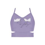 Ladies Cutout Detail Crop Top Thumbnail