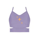 Ladies Cutout Detail Crop Top Thumbnail