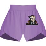 Girls Flowy Overlay Shorts Thumbnail