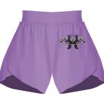 Girls Flowy Overlay Shorts Thumbnail