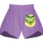 Girls Flowy Overlay Shorts Thumbnail