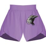 Girls Flowy Overlay Shorts Thumbnail