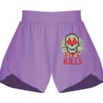 Girls Flowy Overlay Shorts Thumbnail