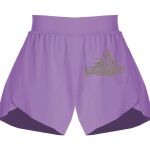 Girls Flowy Overlay Shorts Thumbnail