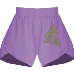 Girls Flowy Overlay Shorts Thumbnail