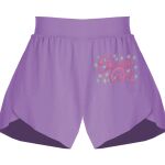 Girls Flowy Overlay Shorts Thumbnail