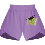 Girls Flowy Overlay Shorts Thumbnail