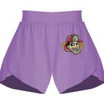 Girls Flowy Overlay Shorts Thumbnail