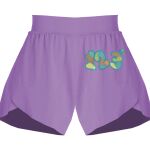 Girls Flowy Overlay Shorts Thumbnail