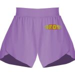 Girls Flowy Overlay Shorts Thumbnail