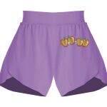 Girls Flowy Overlay Shorts Thumbnail