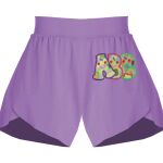 Girls Flowy Overlay Shorts Thumbnail