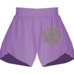 Girls Flowy Overlay Shorts Thumbnail