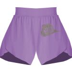 Girls Flowy Overlay Shorts Thumbnail