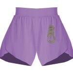 Girls Flowy Overlay Shorts Thumbnail