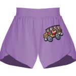 Girls Flowy Overlay Shorts Thumbnail