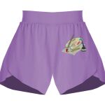 Girls Flowy Overlay Shorts Thumbnail