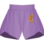 Girls Flowy Overlay Shorts Thumbnail