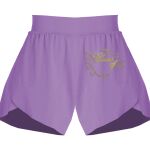 Girls Flowy Overlay Shorts Thumbnail