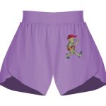 Girls Flowy Overlay Shorts Thumbnail