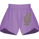 Girls Flowy Overlay Shorts Thumbnail