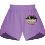 Girls Flowy Overlay Shorts Thumbnail