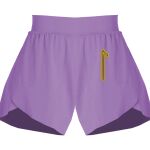 Girls Flowy Overlay Shorts Thumbnail