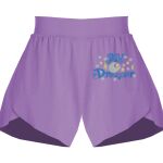 Girls Flowy Overlay Shorts Thumbnail