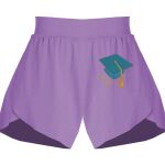 Girls Flowy Overlay Shorts Thumbnail