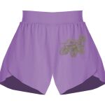 Girls Flowy Overlay Shorts Thumbnail