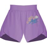 Girls Flowy Overlay Shorts Thumbnail