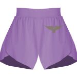 Girls Flowy Overlay Shorts Thumbnail