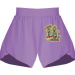 Girls Flowy Overlay Shorts Thumbnail