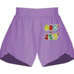 Girls Flowy Overlay Shorts Thumbnail