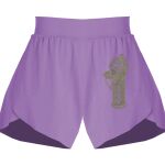 Girls Flowy Overlay Shorts Thumbnail