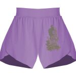 Girls Flowy Overlay Shorts Thumbnail