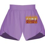 Girls Flowy Overlay Shorts Thumbnail